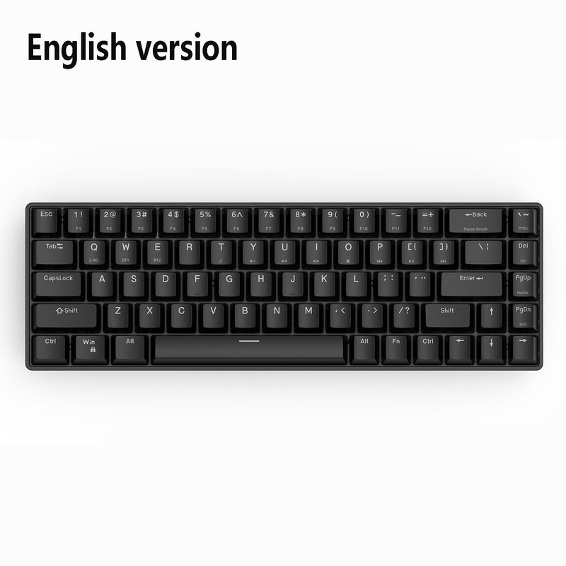 Gaming Mechanical Bluetooth Keyboard