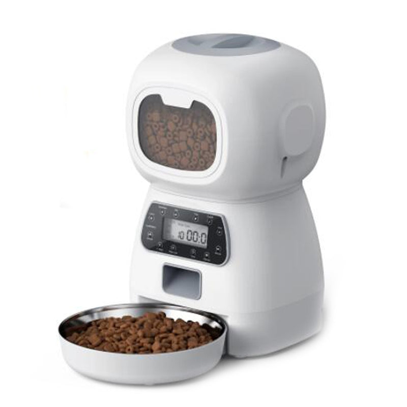 Automatic Pet Smart Food Dispenser