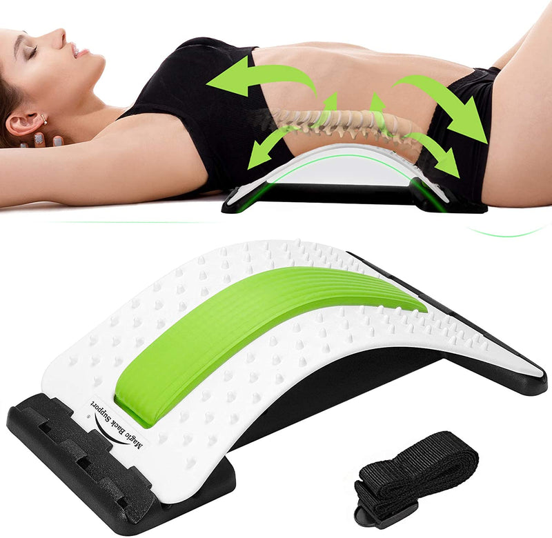 Back Massager Stretcher Lower and Upper