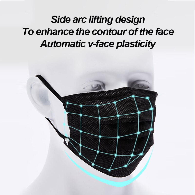 Disposable surgical mask