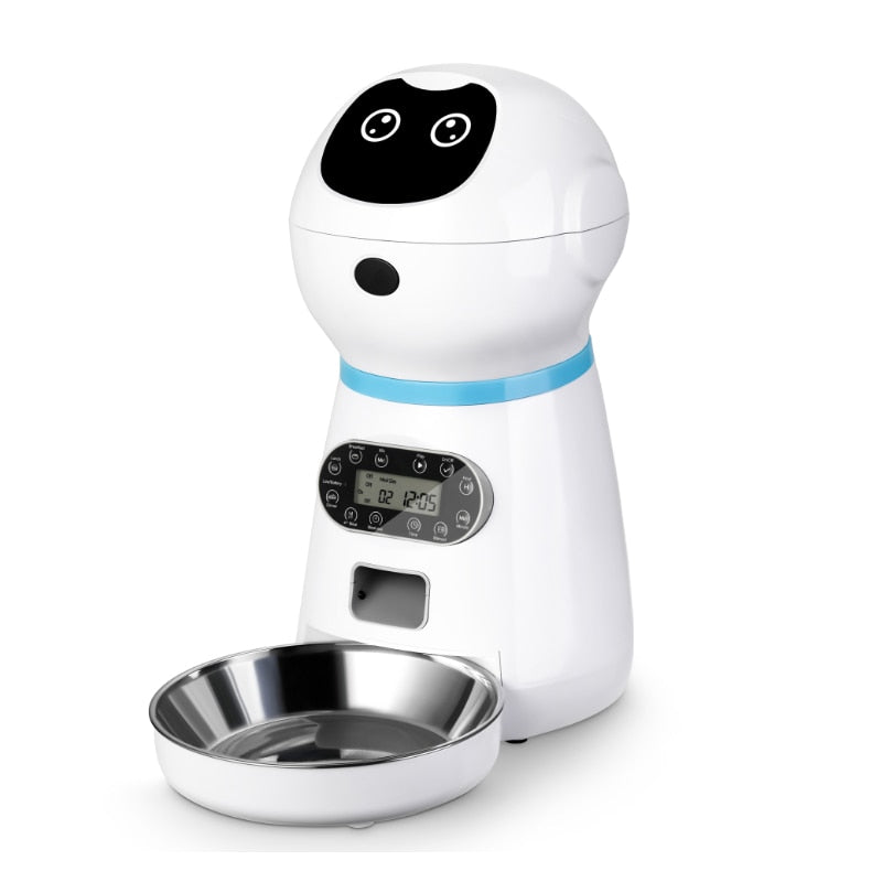 Automatic Pet Smart Food Dispenser