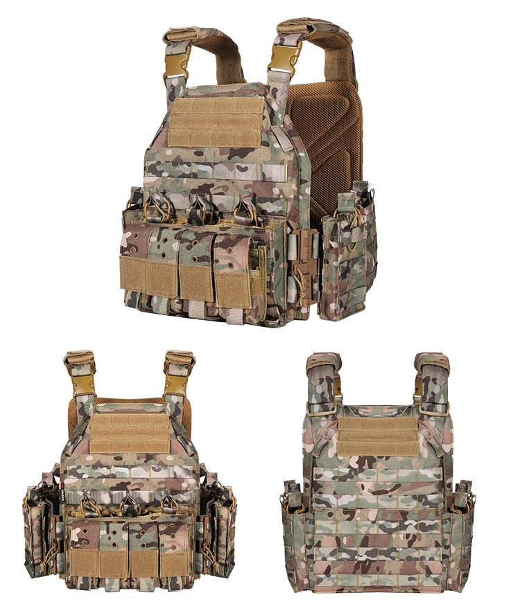 Nylon Plate Carrier Tactical Vest