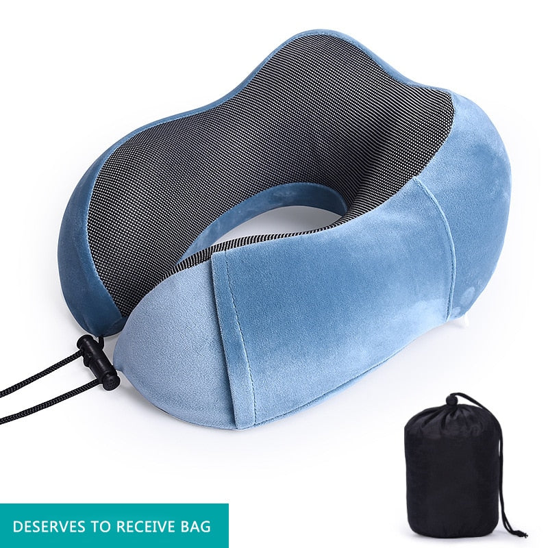 Car U Shaped Memory Foam Neck Pillows