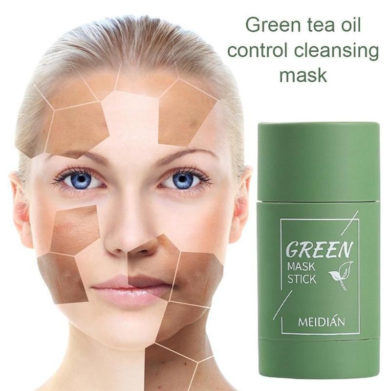 Green Tea Mask Solid Face Mask