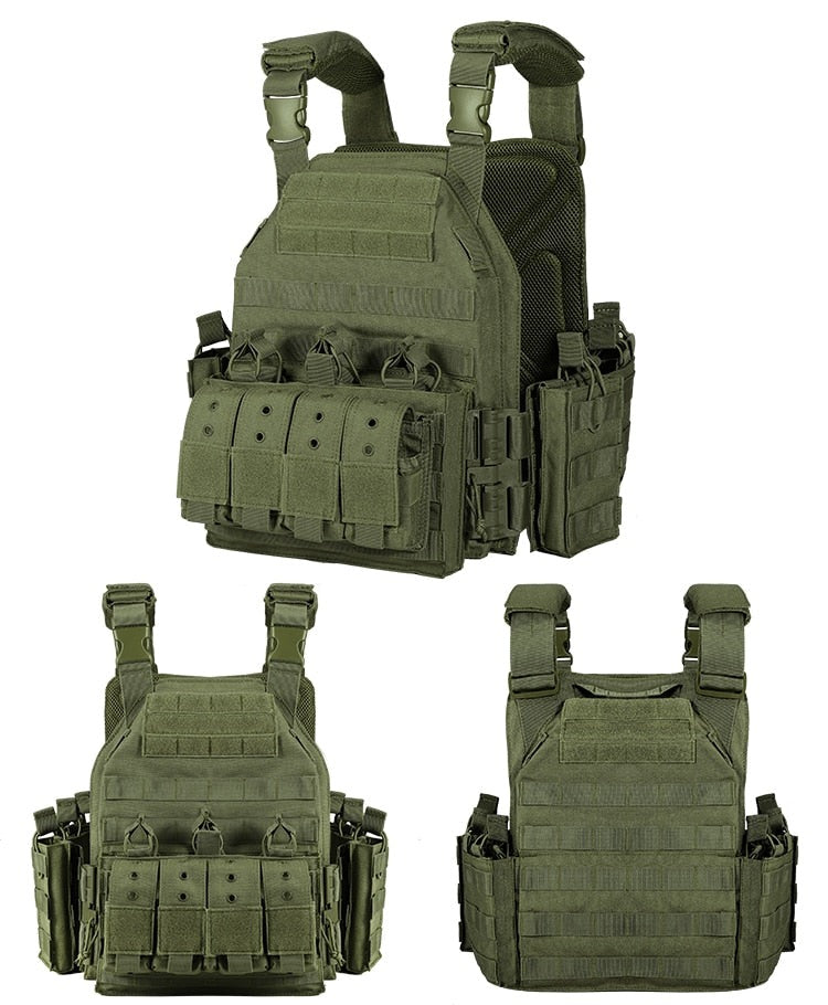 Nylon Plate Carrier Tactical Vest