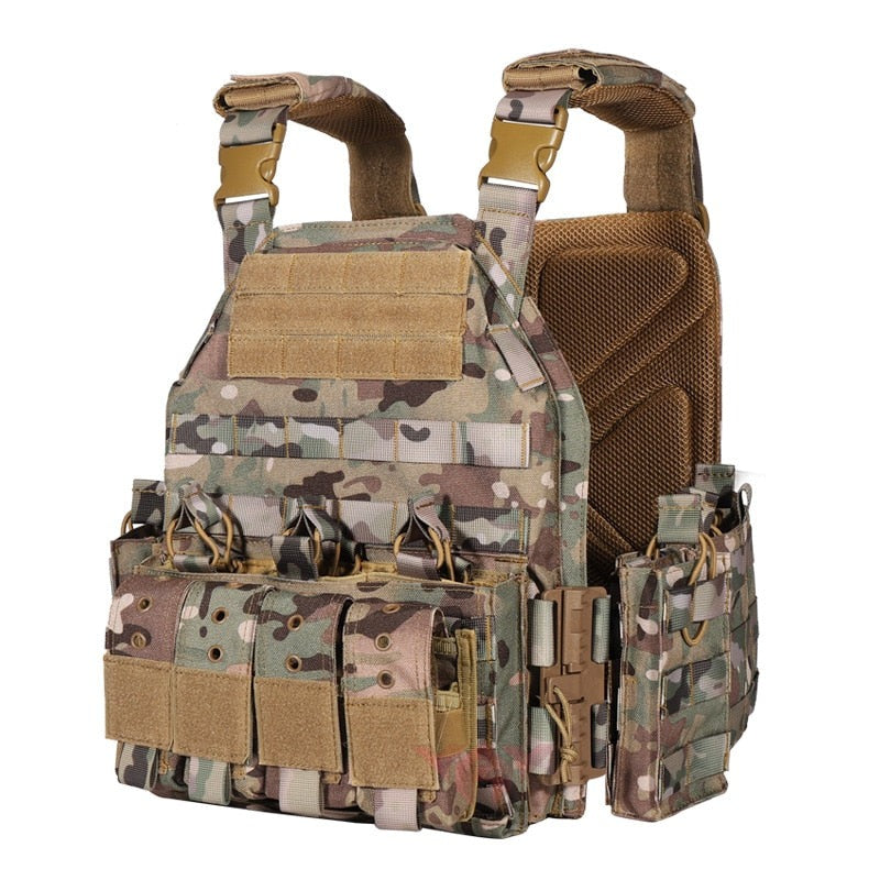 Nylon Plate Carrier Tactical Vest