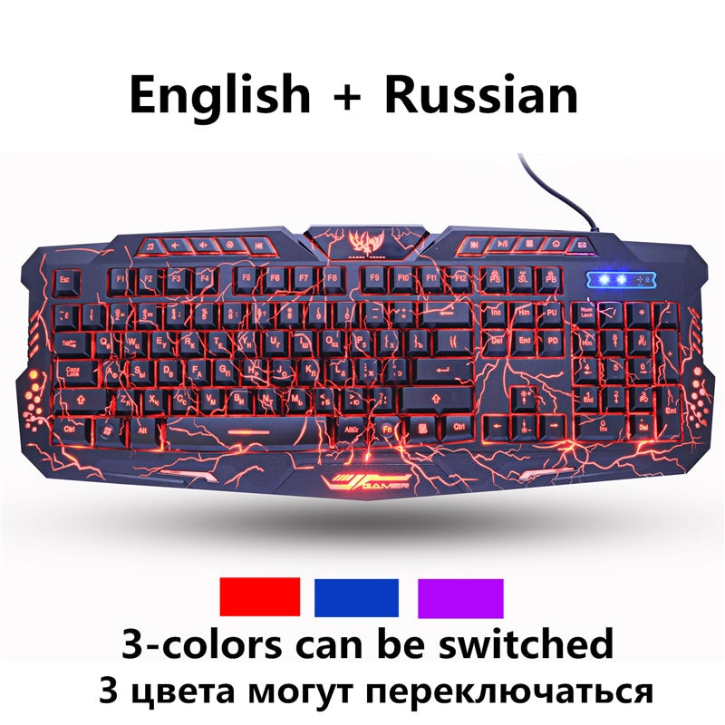 Gaming Keyboard and mouse