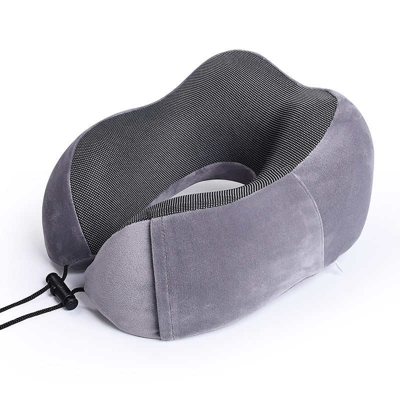 Car U Shaped Memory Foam Neck Pillows