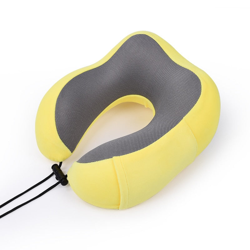 Car U Shaped Memory Foam Neck Pillows