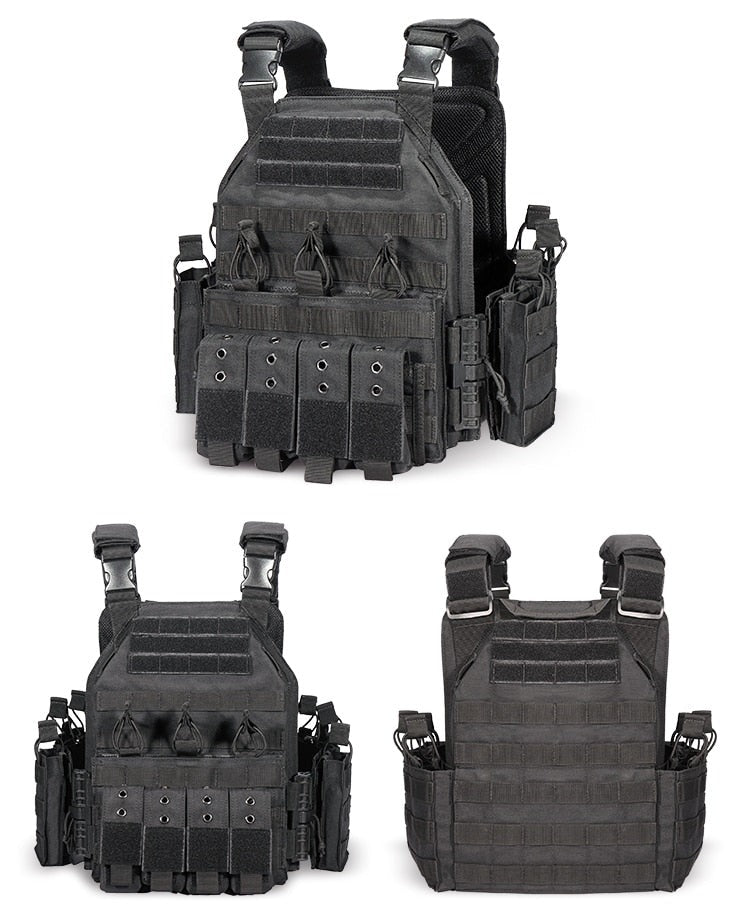 Nylon Plate Carrier Tactical Vest