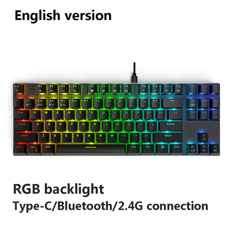 Gaming Mechanical Bluetooth Keyboard