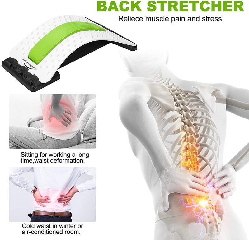 Back Massager Stretcher Lower and Upper