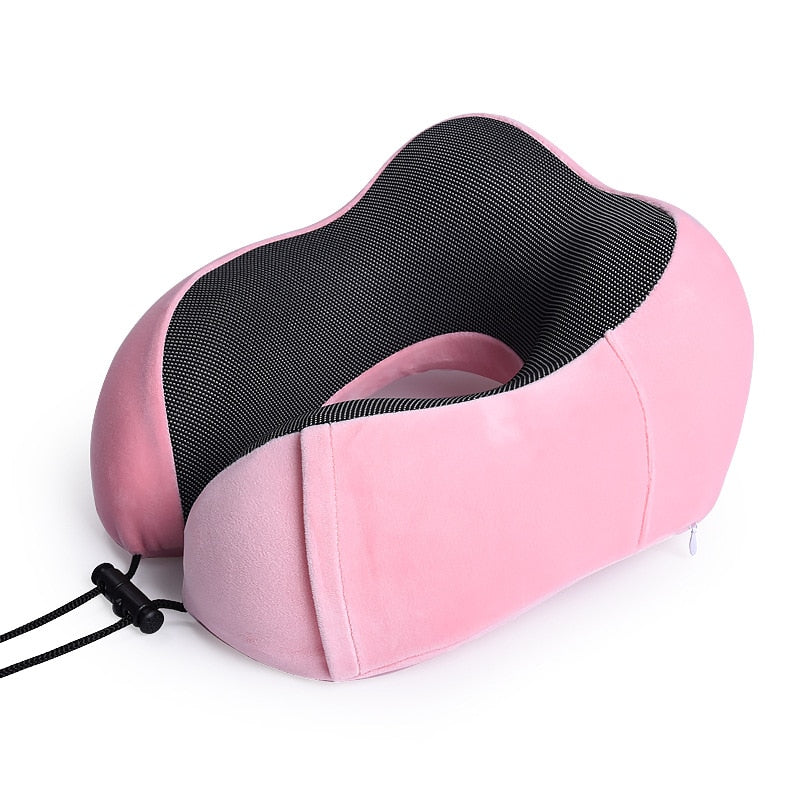 Car U Shaped Memory Foam Neck Pillows