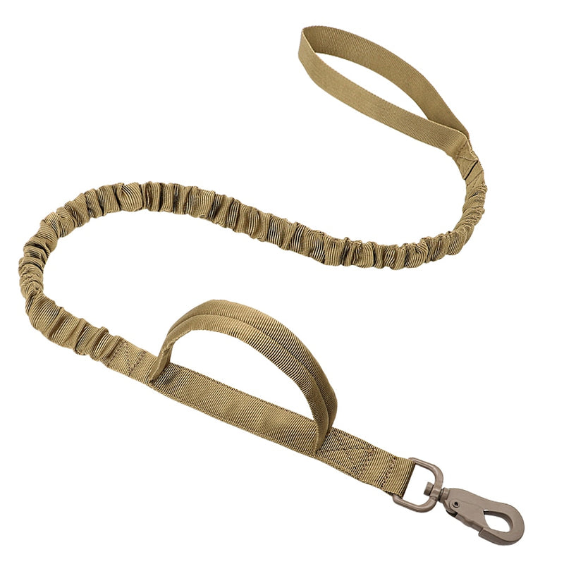 Nylon Tactical Dog Harness Collar