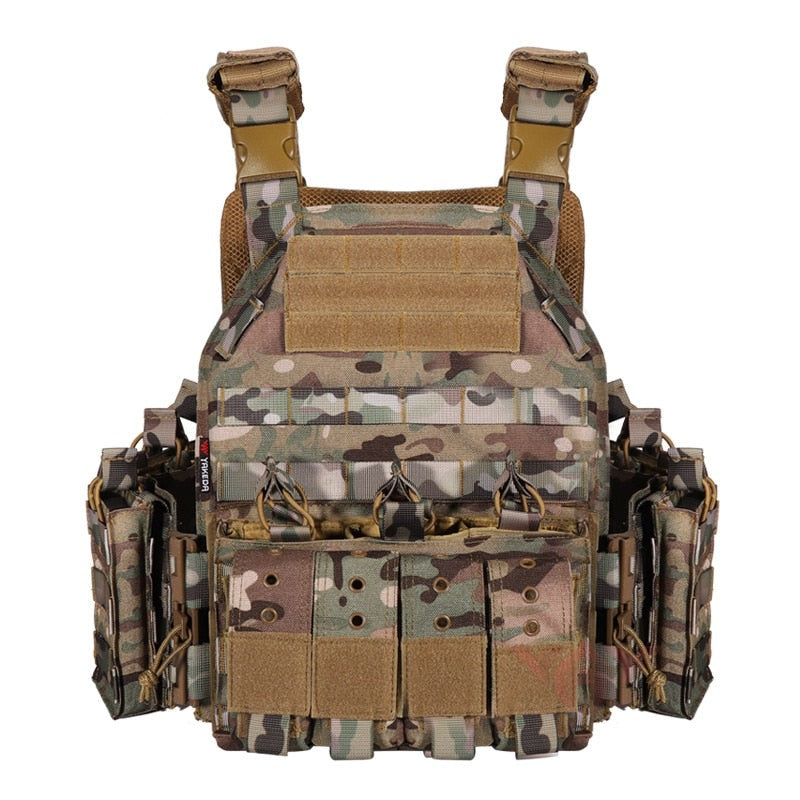 Nylon Plate Carrier Tactical Vest