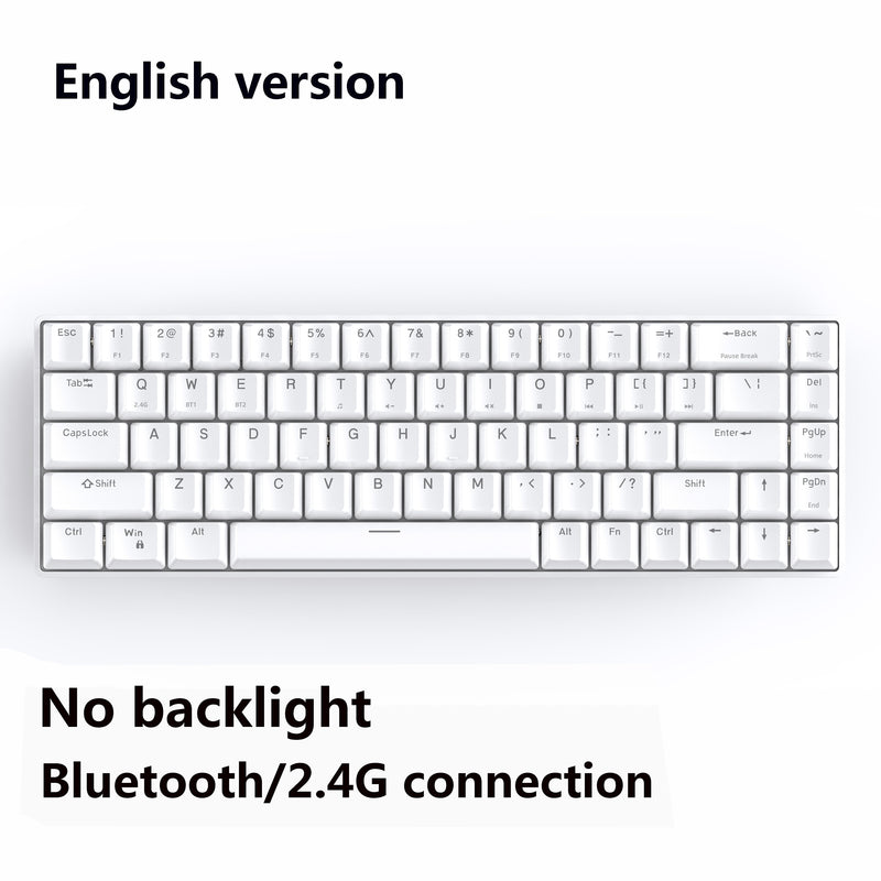 Gaming Mechanical Bluetooth Keyboard