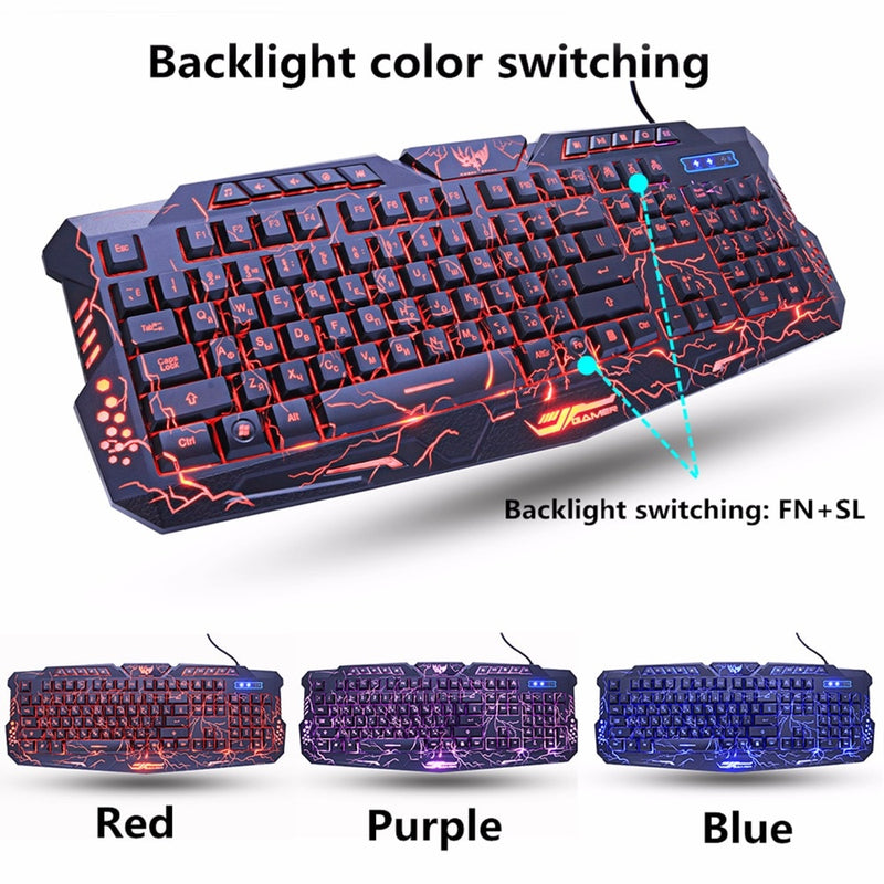 Gaming Keyboard and mouse