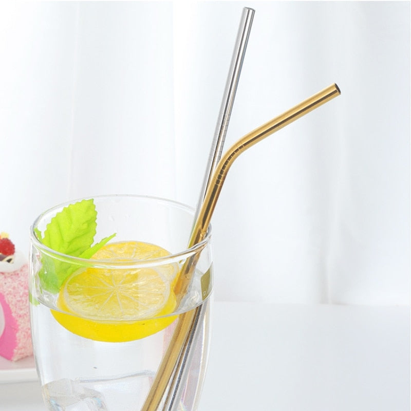 Metal straw stainless steel