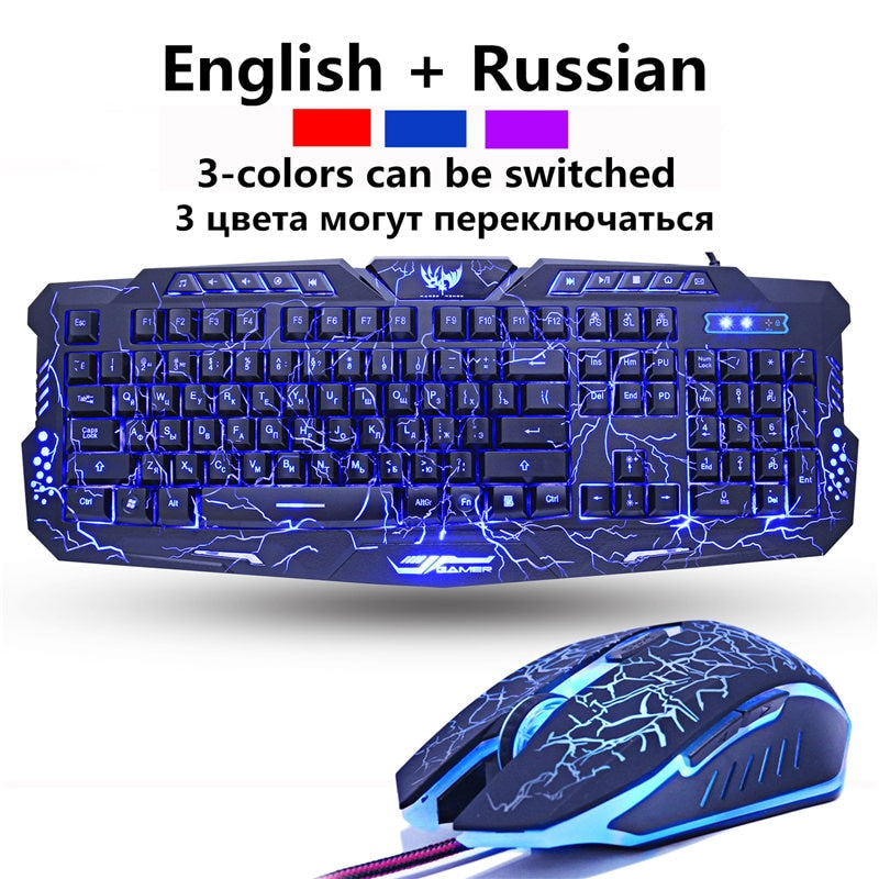 Gaming Keyboard and mouse