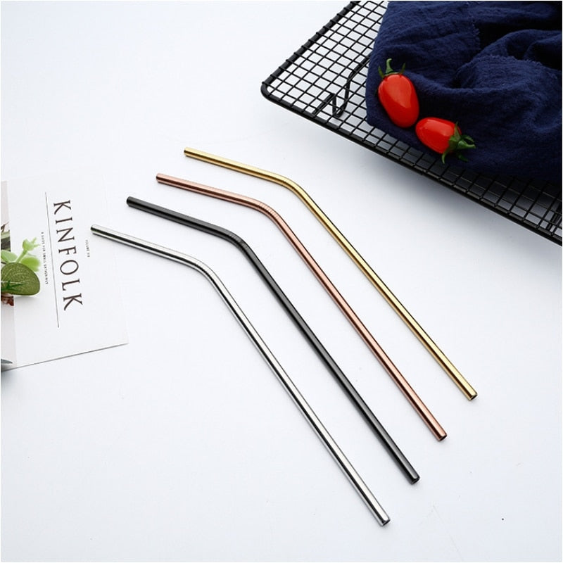 Metal straw stainless steel