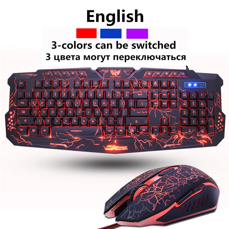 Gaming Keyboard and mouse