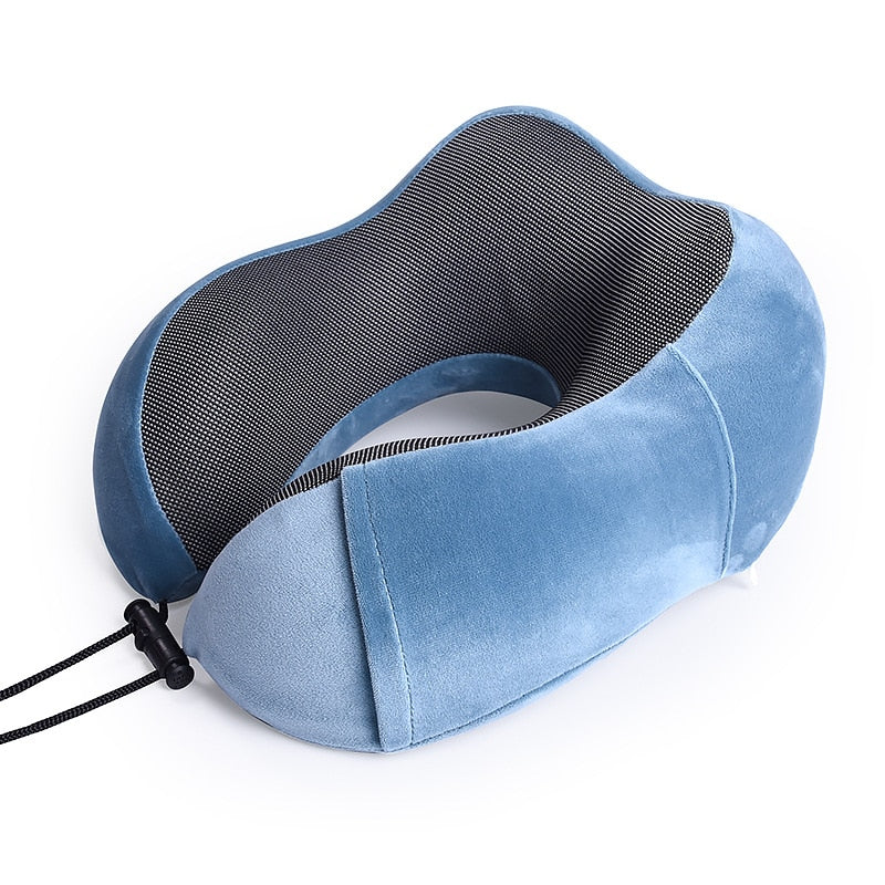 Car U Shaped Memory Foam Neck Pillows