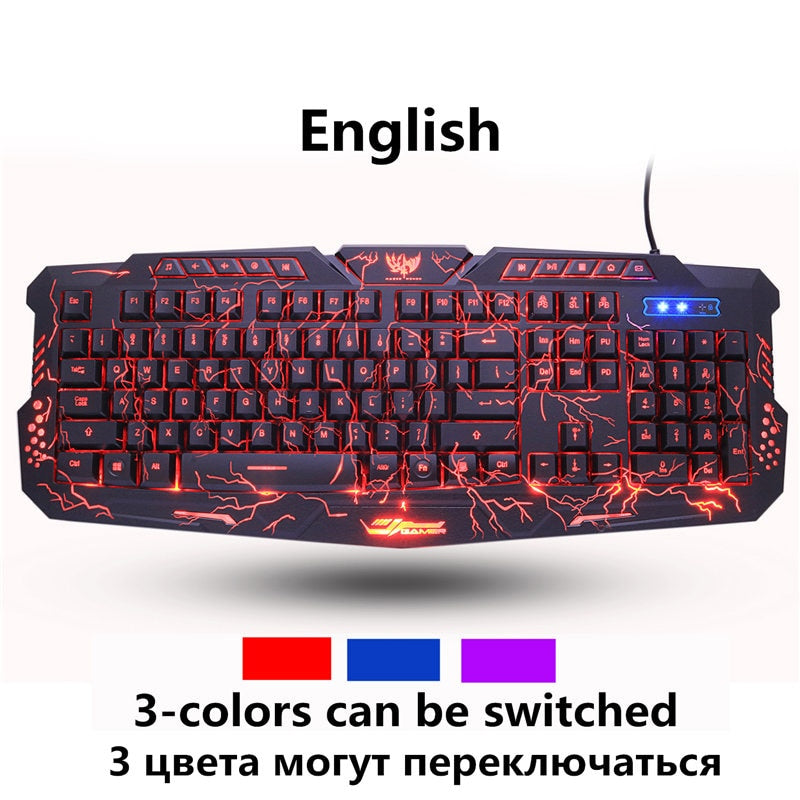 Gaming Keyboard and mouse