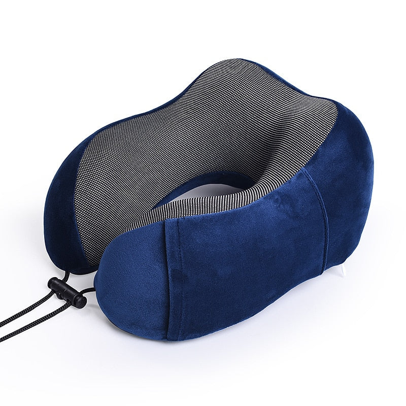 Car U Shaped Memory Foam Neck Pillows