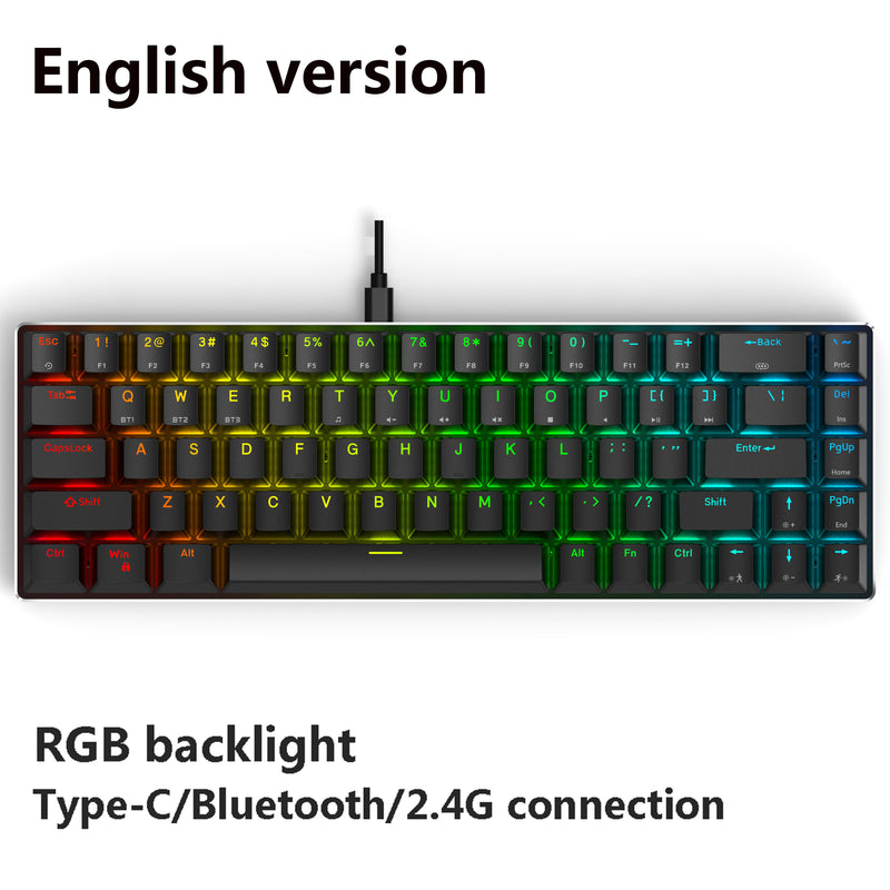 Gaming Mechanical Bluetooth Keyboard