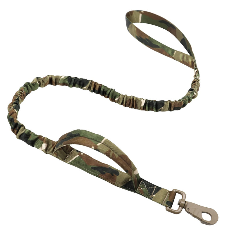 Nylon Tactical Dog Harness Collar