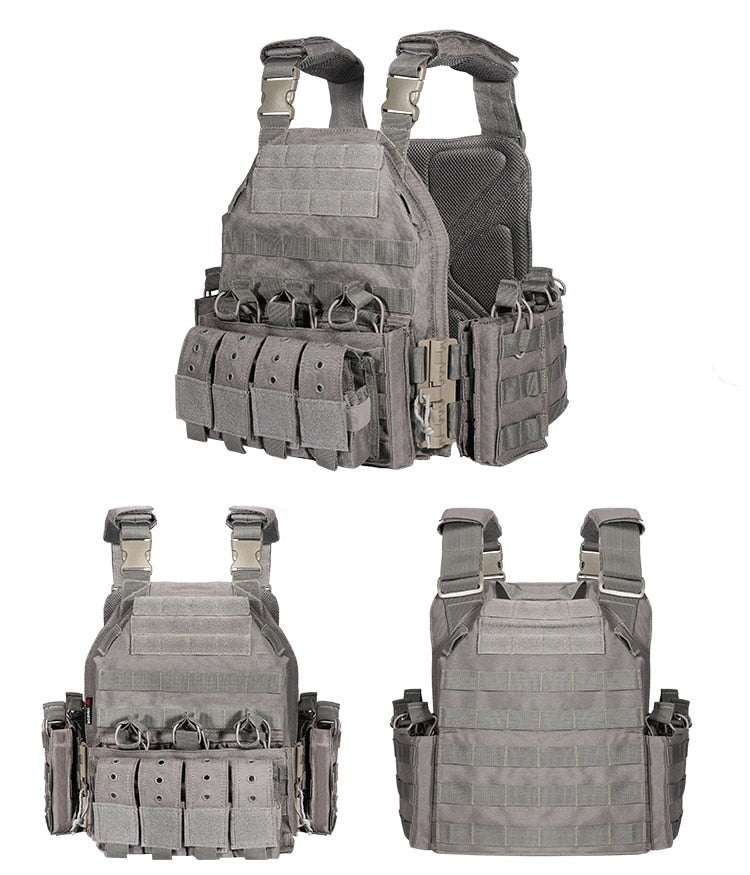 Nylon Plate Carrier Tactical Vest