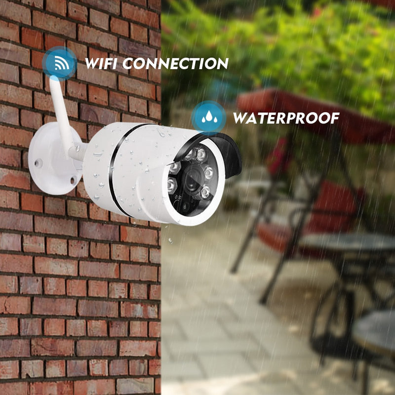 Outdoor Waterproof IP Camera