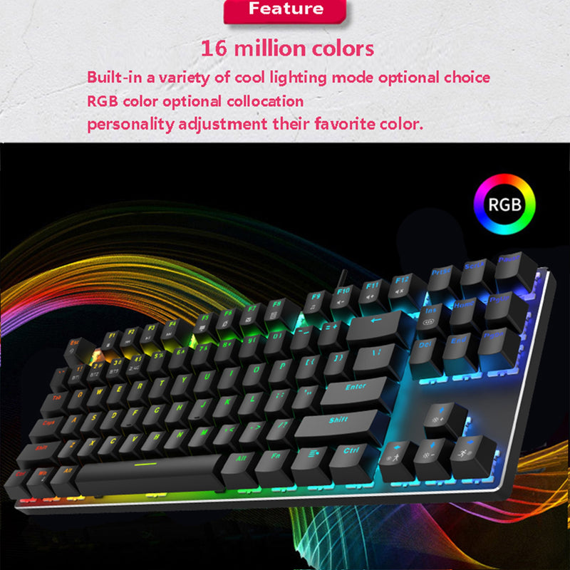 Gaming Mechanical Bluetooth Keyboard