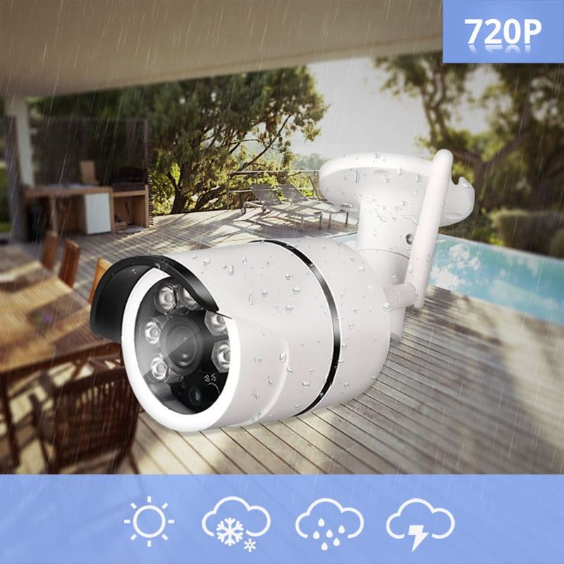 Outdoor Waterproof IP Camera