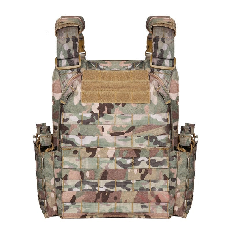 Nylon Plate Carrier Tactical Vest