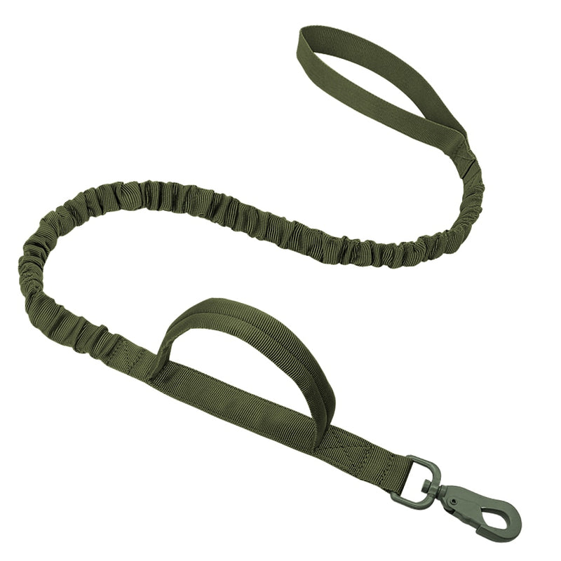 Nylon Tactical Dog Harness Collar