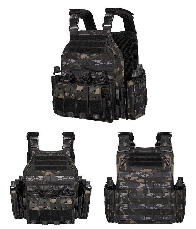 Nylon Plate Carrier Tactical Vest