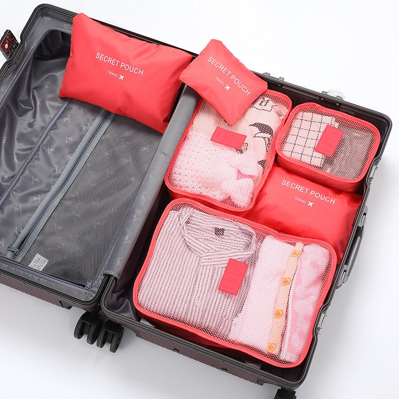 Travel Clothes Storage Waterproof Bags