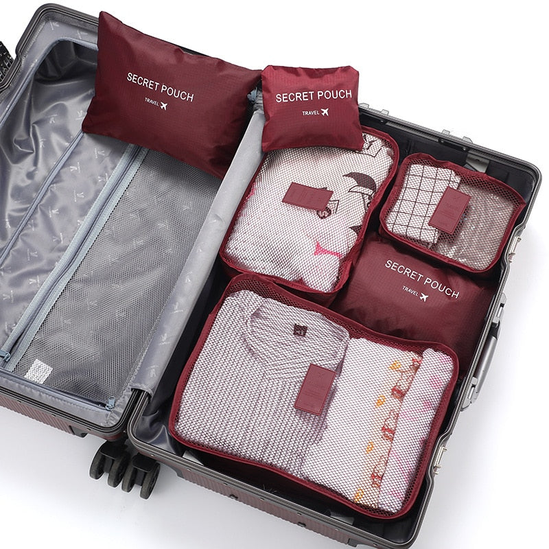 Travel Clothes Storage Waterproof Bags