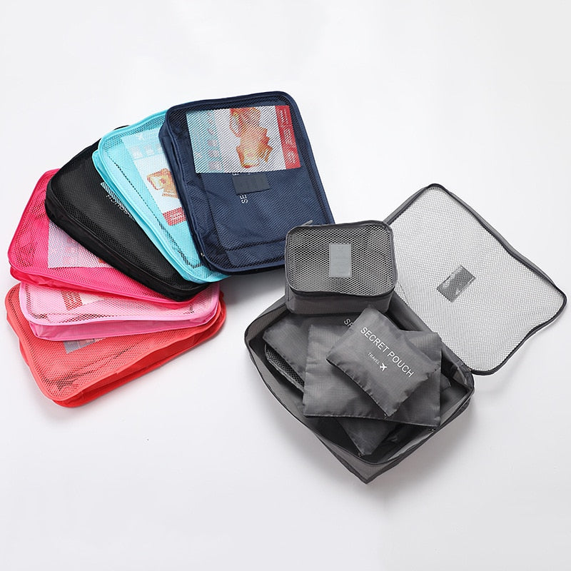 Travel Clothes Storage Waterproof Bags