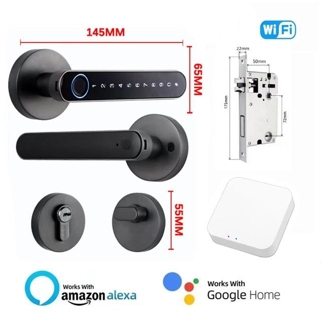 Biometric Fingerprint Smart Door Lock