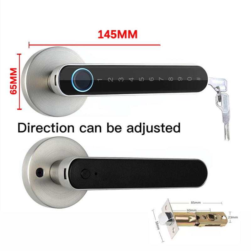 Biometric Fingerprint Smart Door Lock