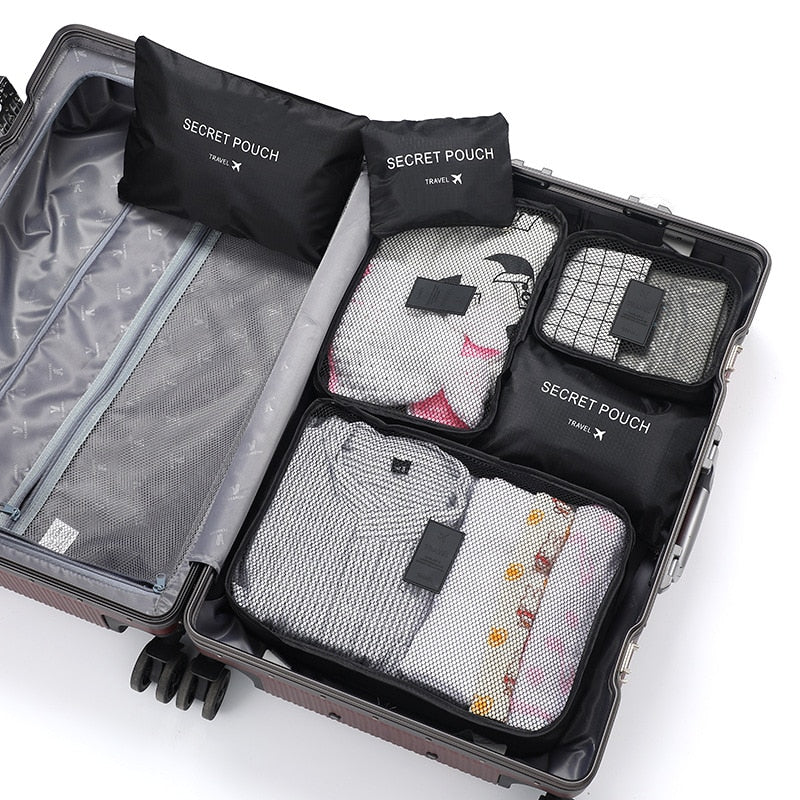 Travel Clothes Storage Waterproof Bags