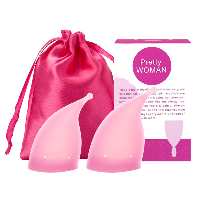 Women Menstrual Cup