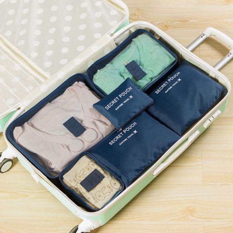 Travel Clothes Storage Waterproof Bags