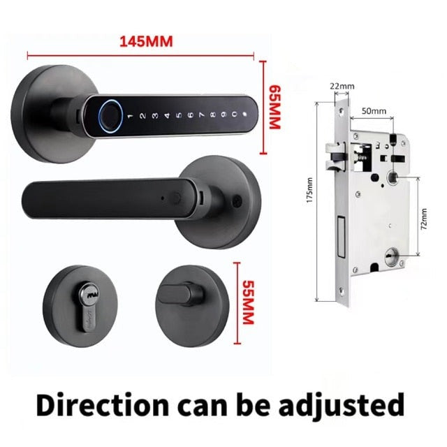 Biometric Fingerprint Smart Door Lock