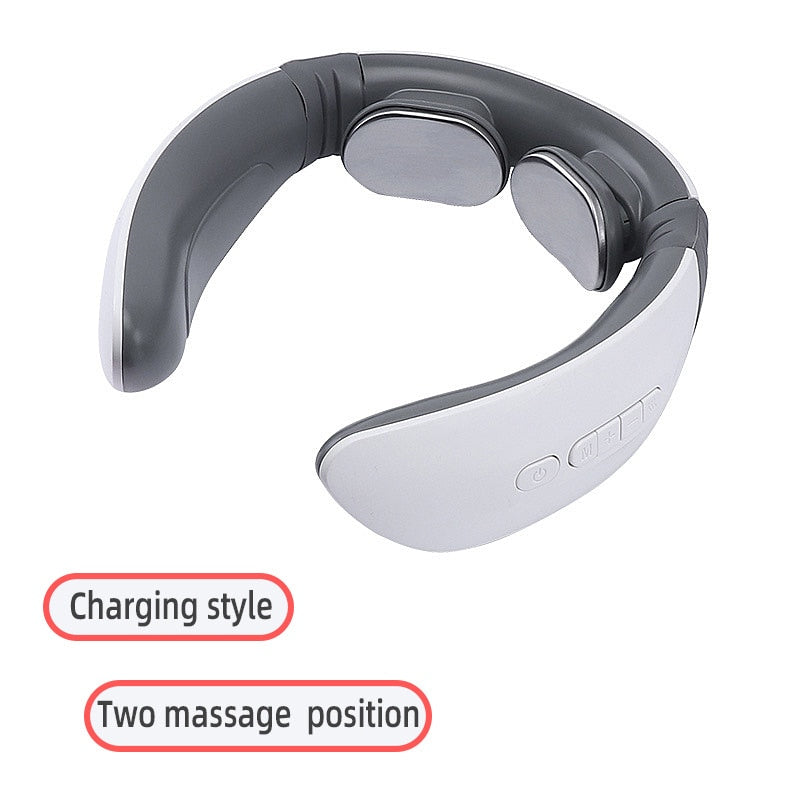 Automatic 4-Head Heating Neck Massager