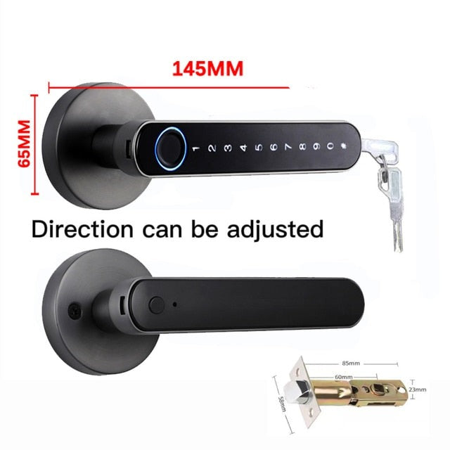 Biometric Fingerprint Smart Door Lock