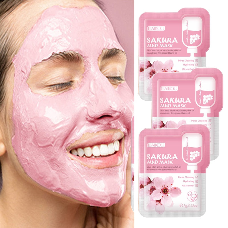 Green Tea Mask Solid Face Mask