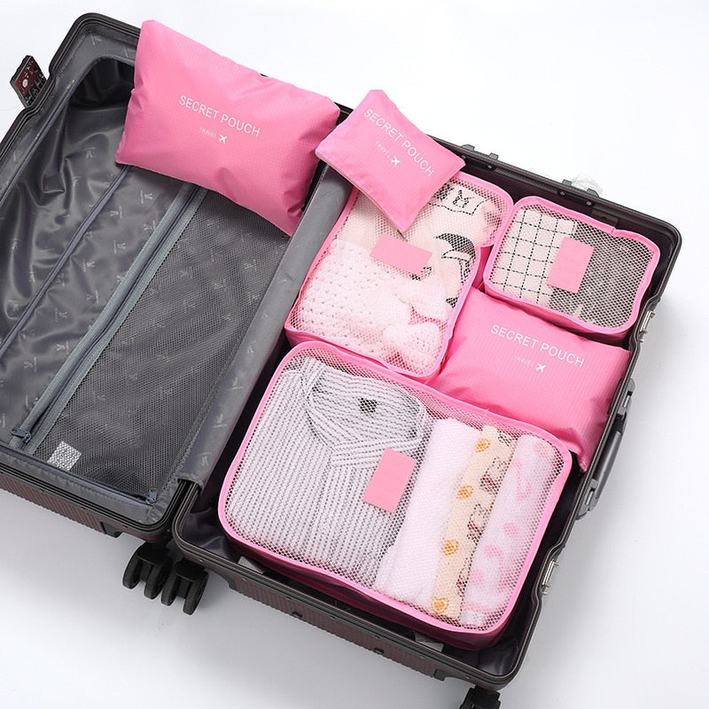 Travel Clothes Storage Waterproof Bags